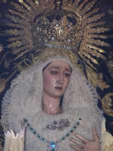 Esta Hermandad es conocida popularmente como los Judios de San Mateo 